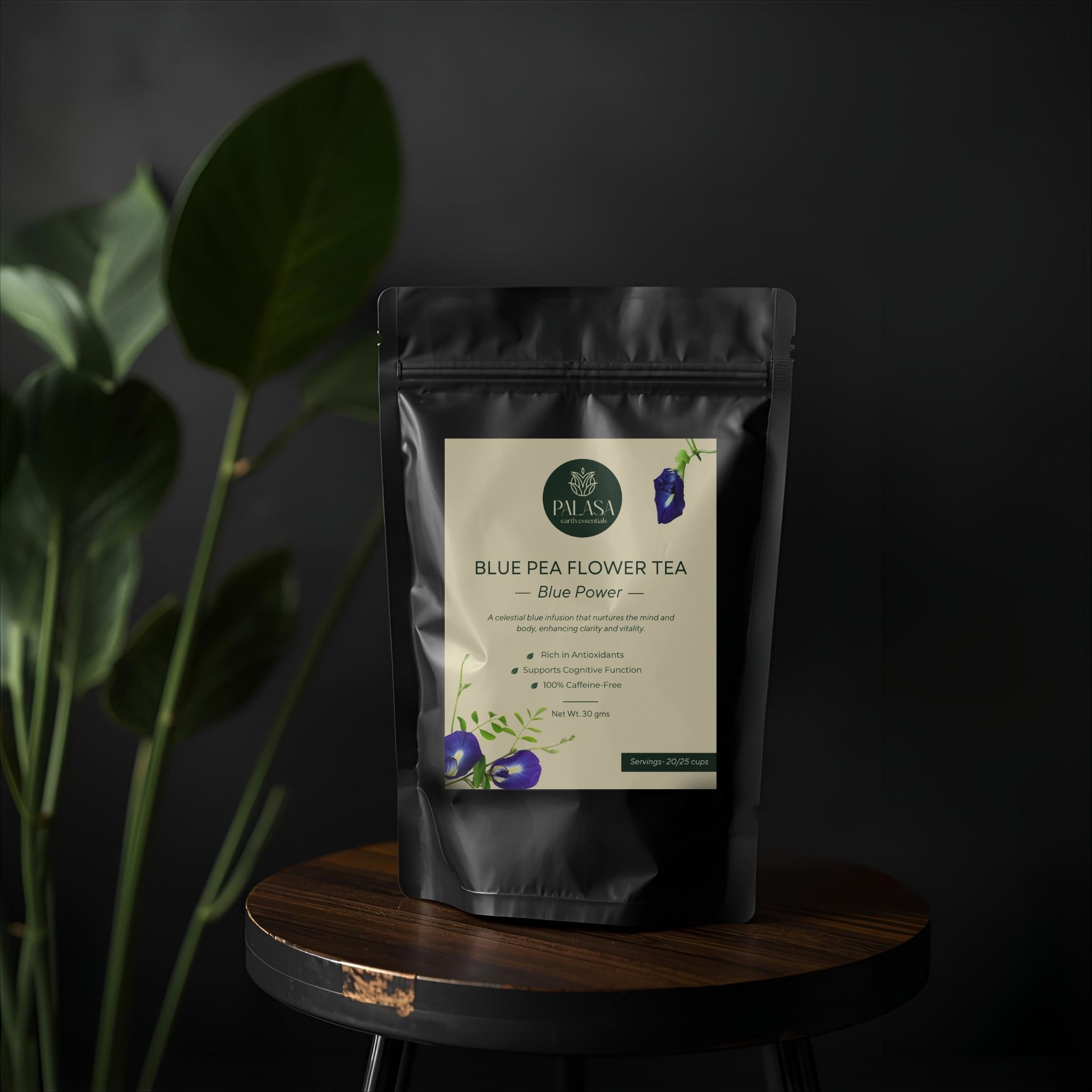 Blue Pea Flower Tea- Blue Power- Tisane