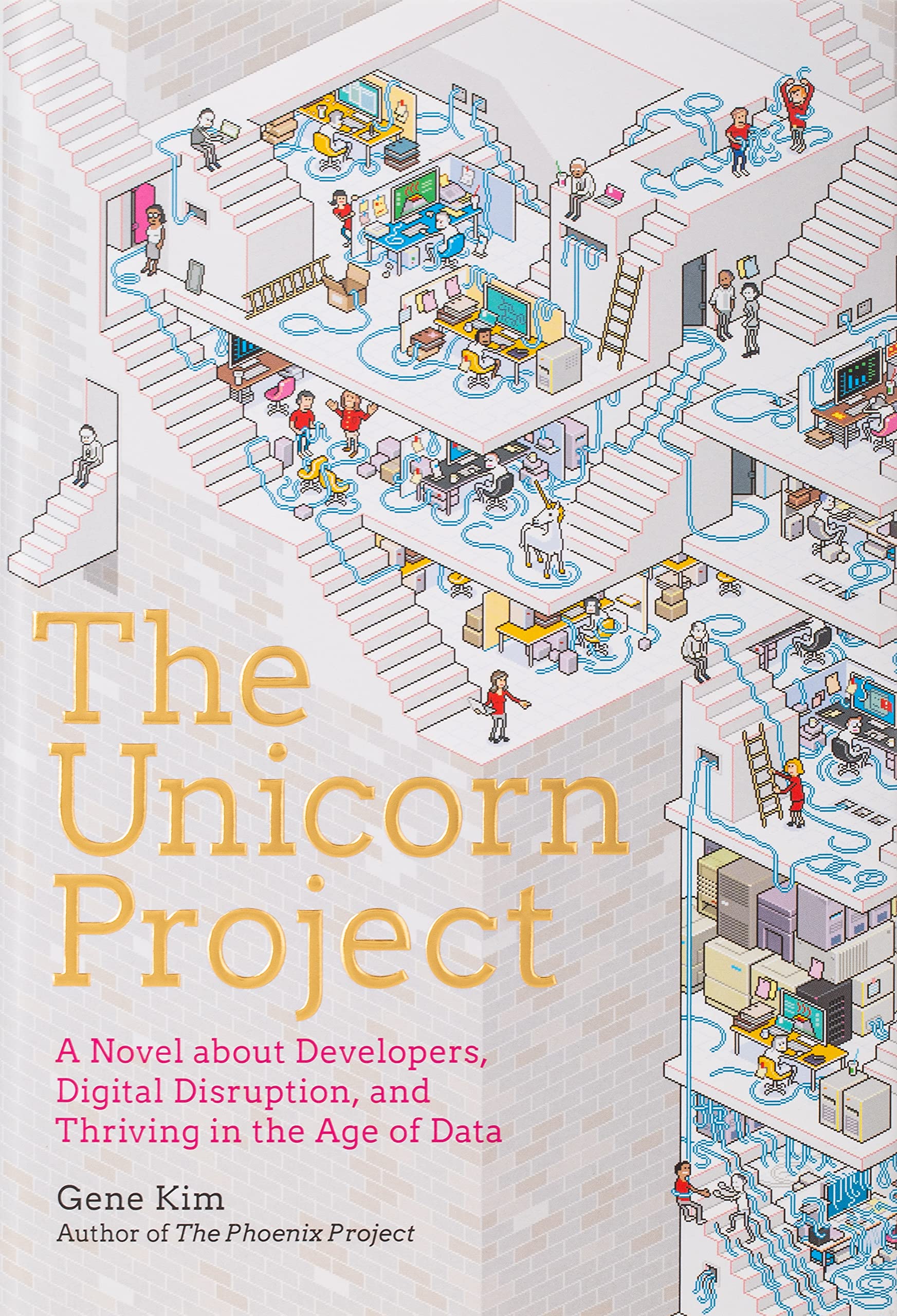 The Unicorn Project: A Nov el about Developers, Digital Disruption, and Thriving in the Age of Data