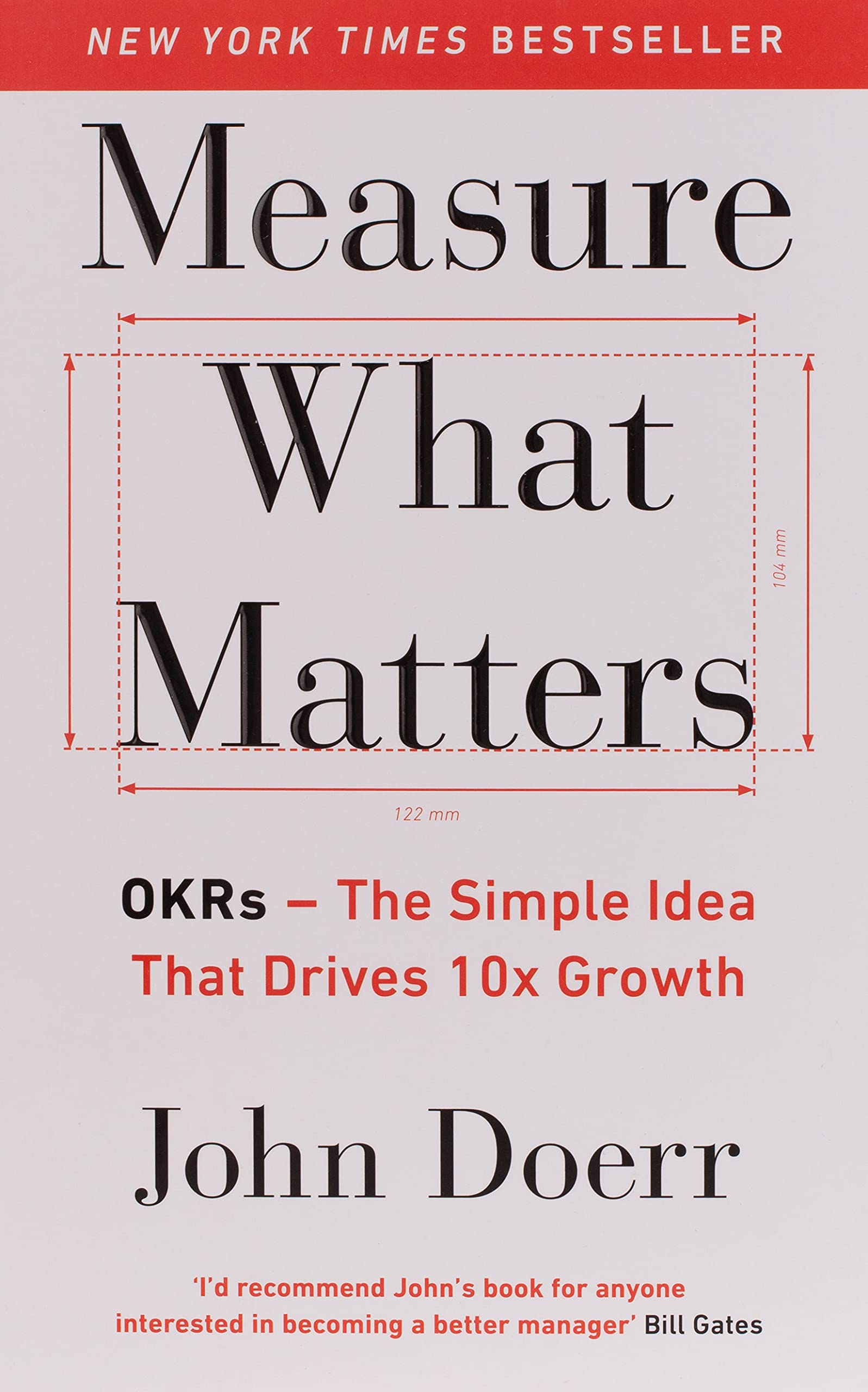 Measure What Matters