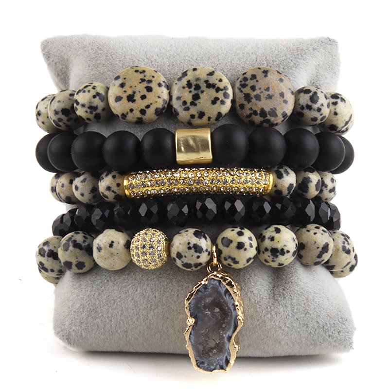 Bracelet Stacks Crystal Harmony Collection