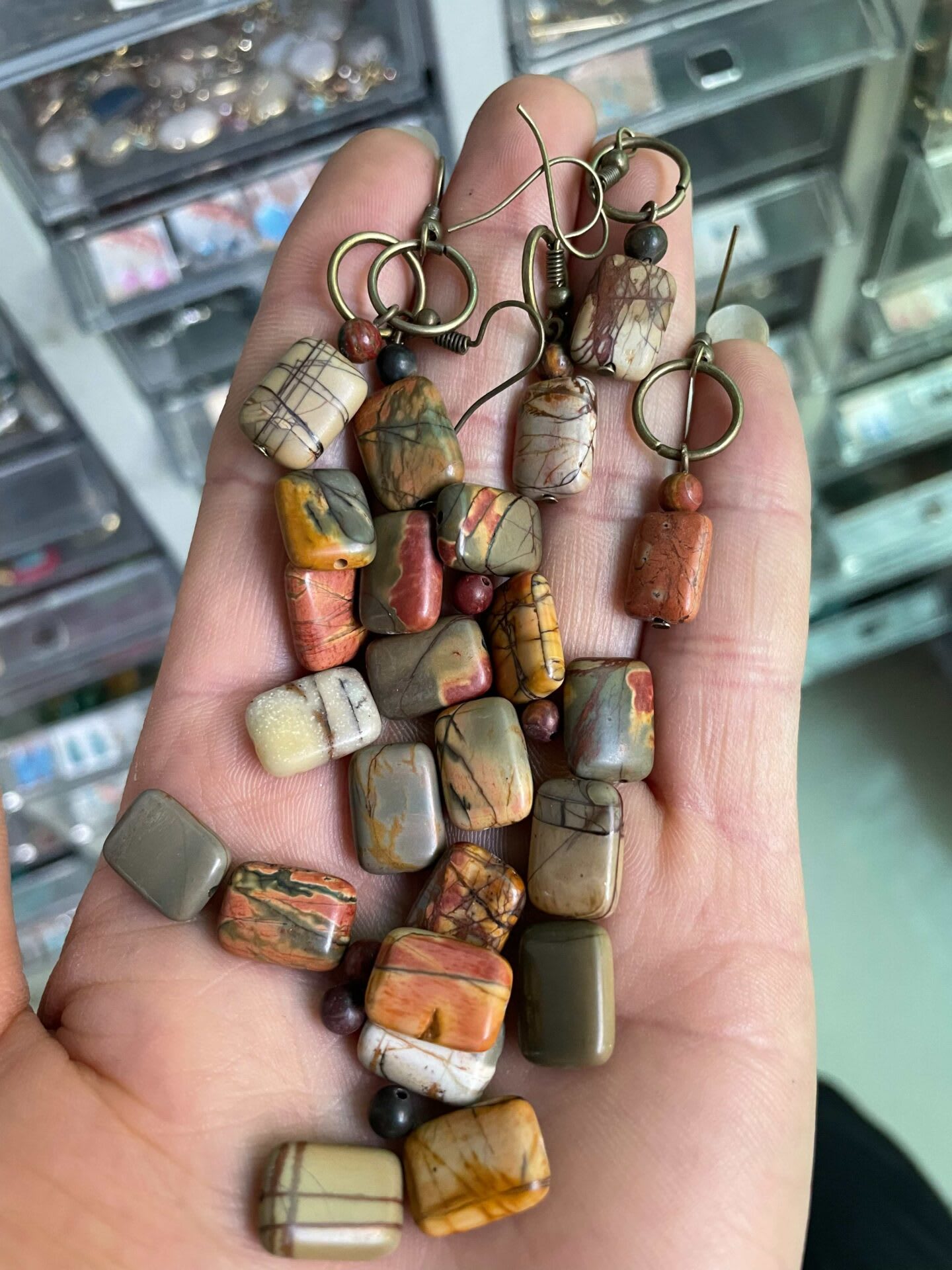 Treasure Vintage Dangle Earrings