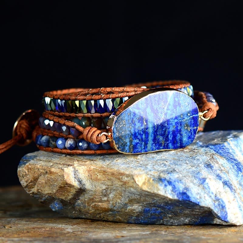 Oceana Lapis Lazuli Bracelet