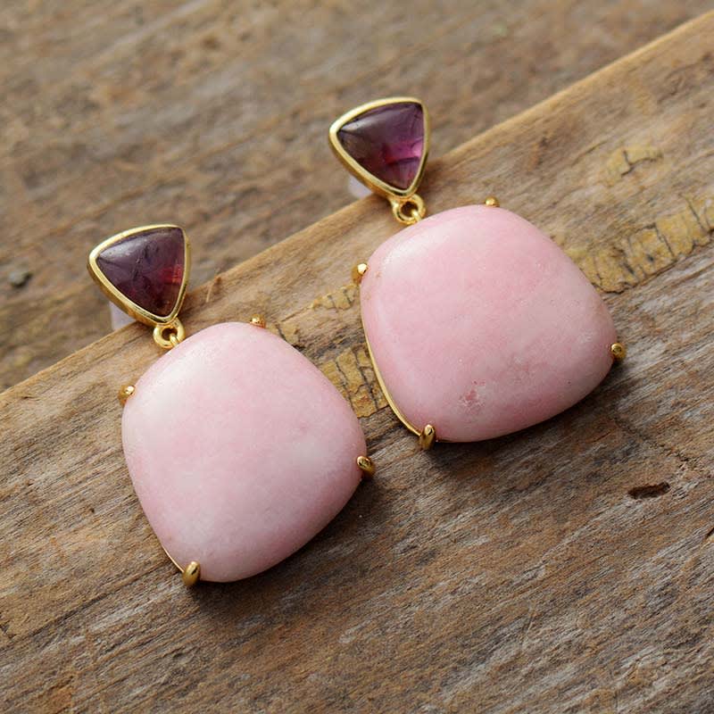 Petal Beauty Drop Earrings