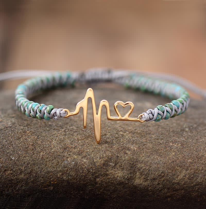 Life line Beaded Bracelet
