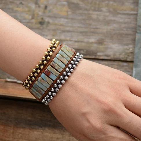 Jasper Bracelet