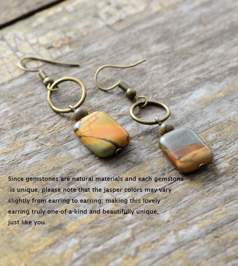 Treasure Vintage Dangle Earrings