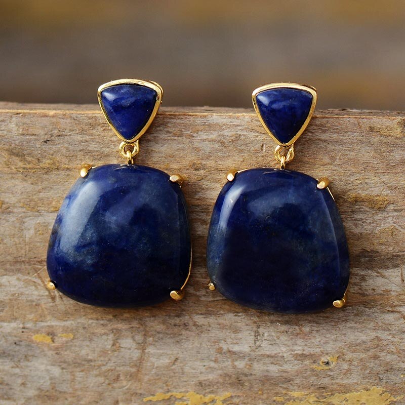 Petal Beauty Drop Earrings
