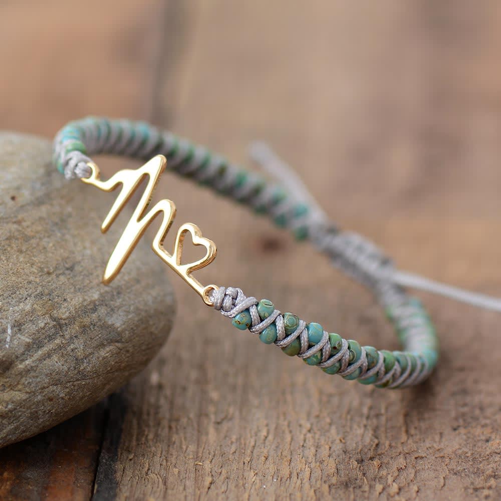 Life line Beaded Bracelet