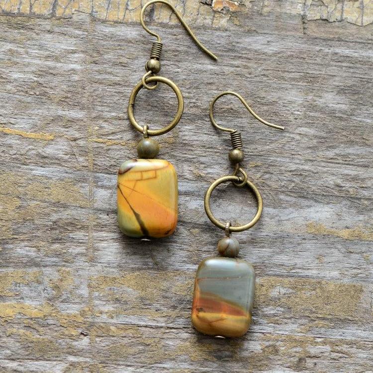 Treasure Vintage Dangle Earrings