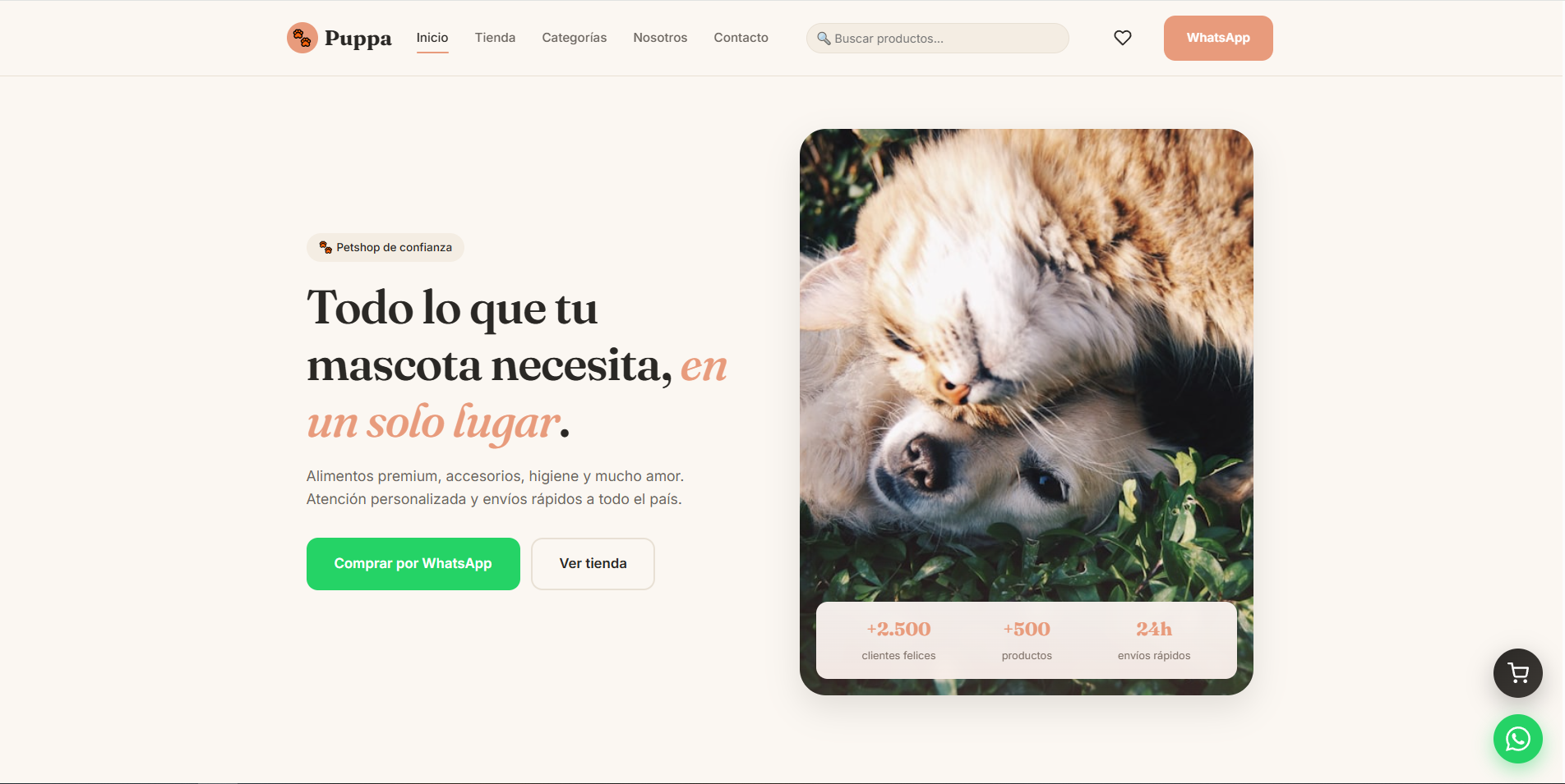 Puppa Pet Shop