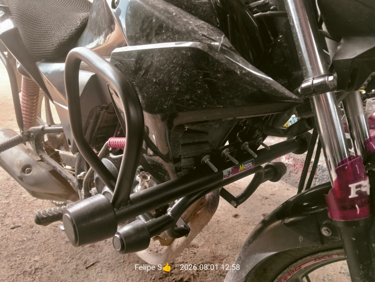 Defensa Doble Tope CB 110--2