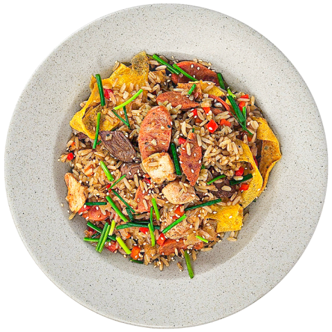 Arroz chaufa MIXTO
