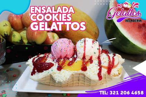 Ensalada Cookie