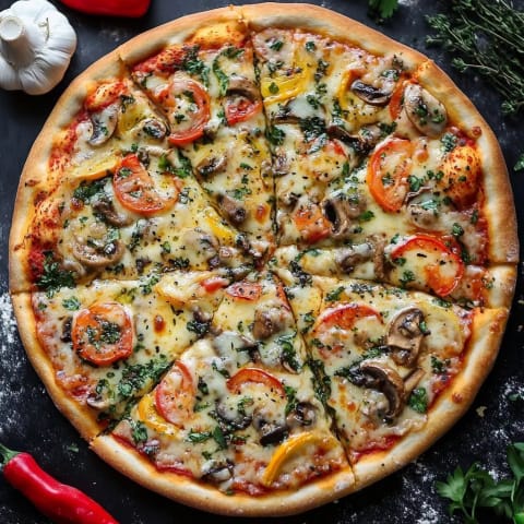 Pizza Vegetariana