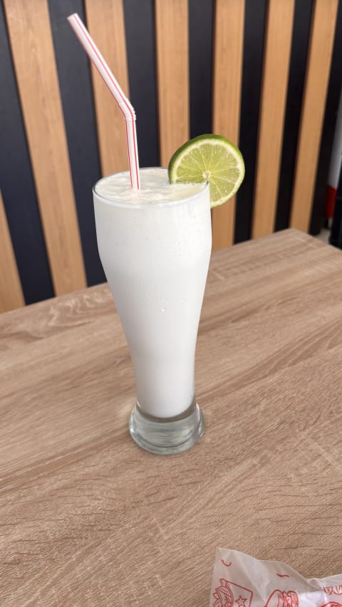 Limonada de coco