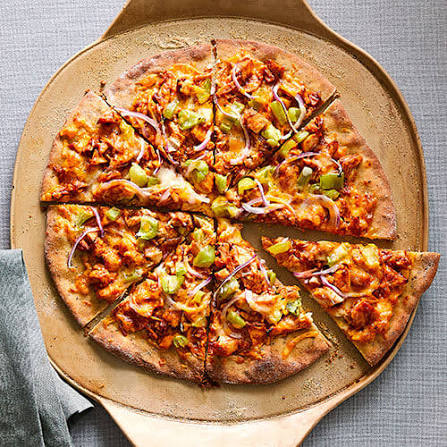 Pizza BBQ Chicken