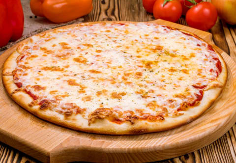 Pizza Cuatro Quesos