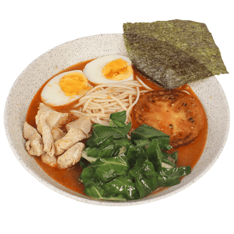 ramen de pollo
