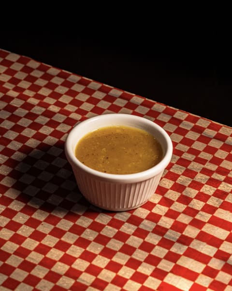 Salsa miel mostaza pequeña