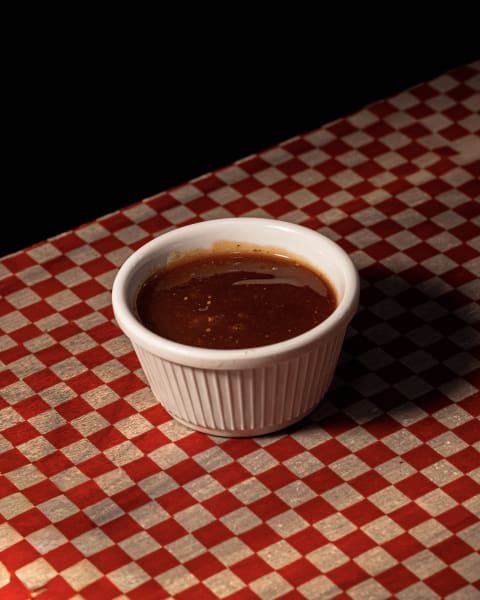 Salsa BBQ miel pequeña