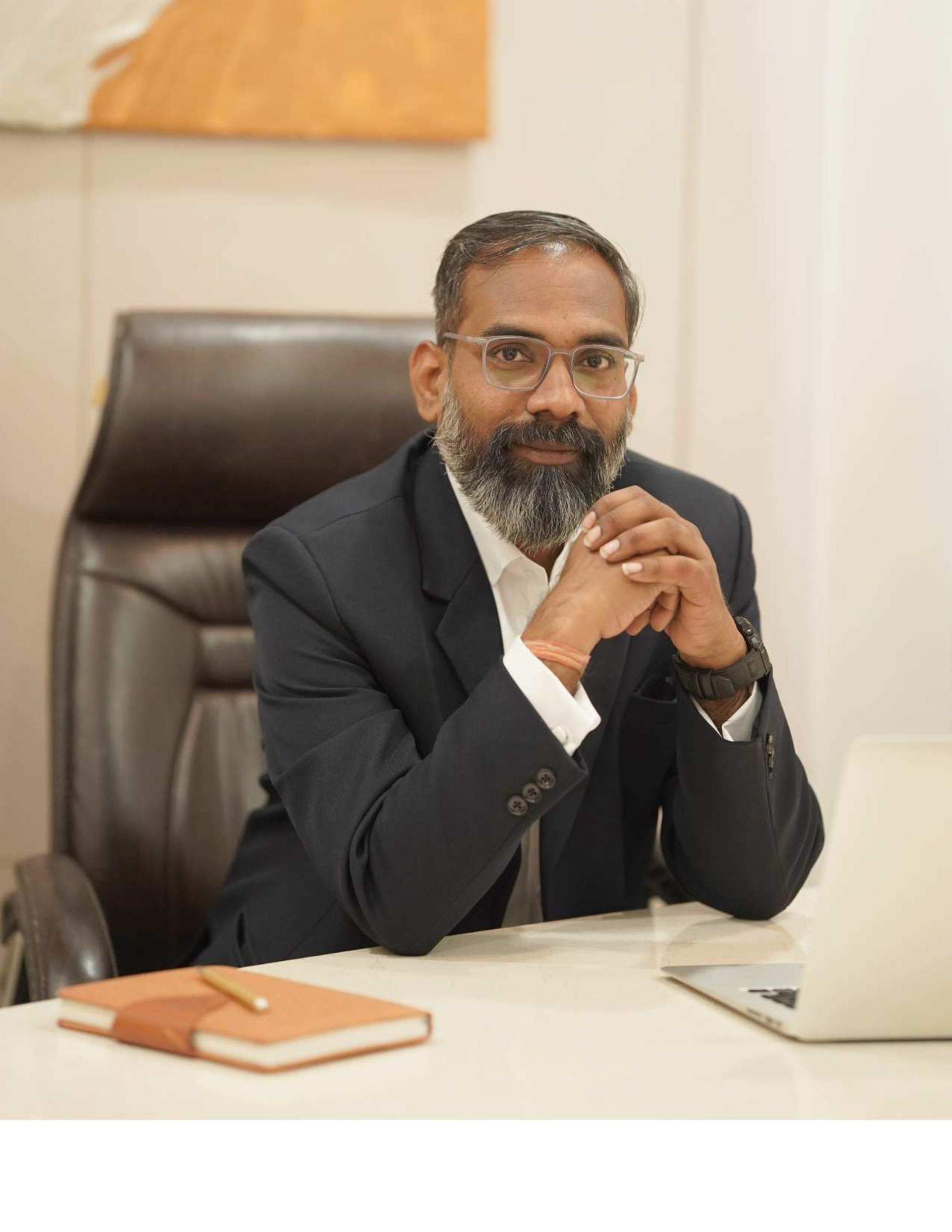 Ravi Kant Iyer.