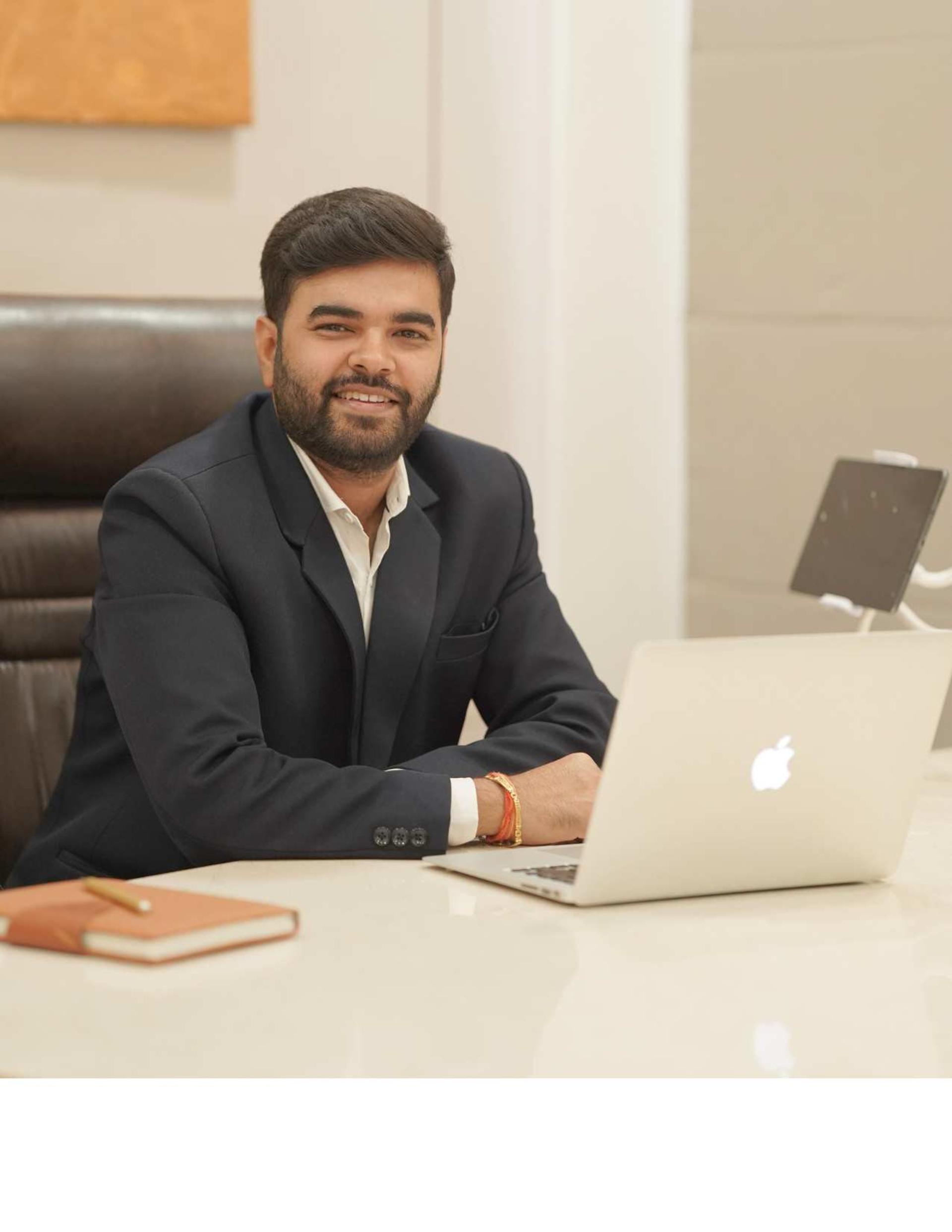 Saurav Raj Soni.