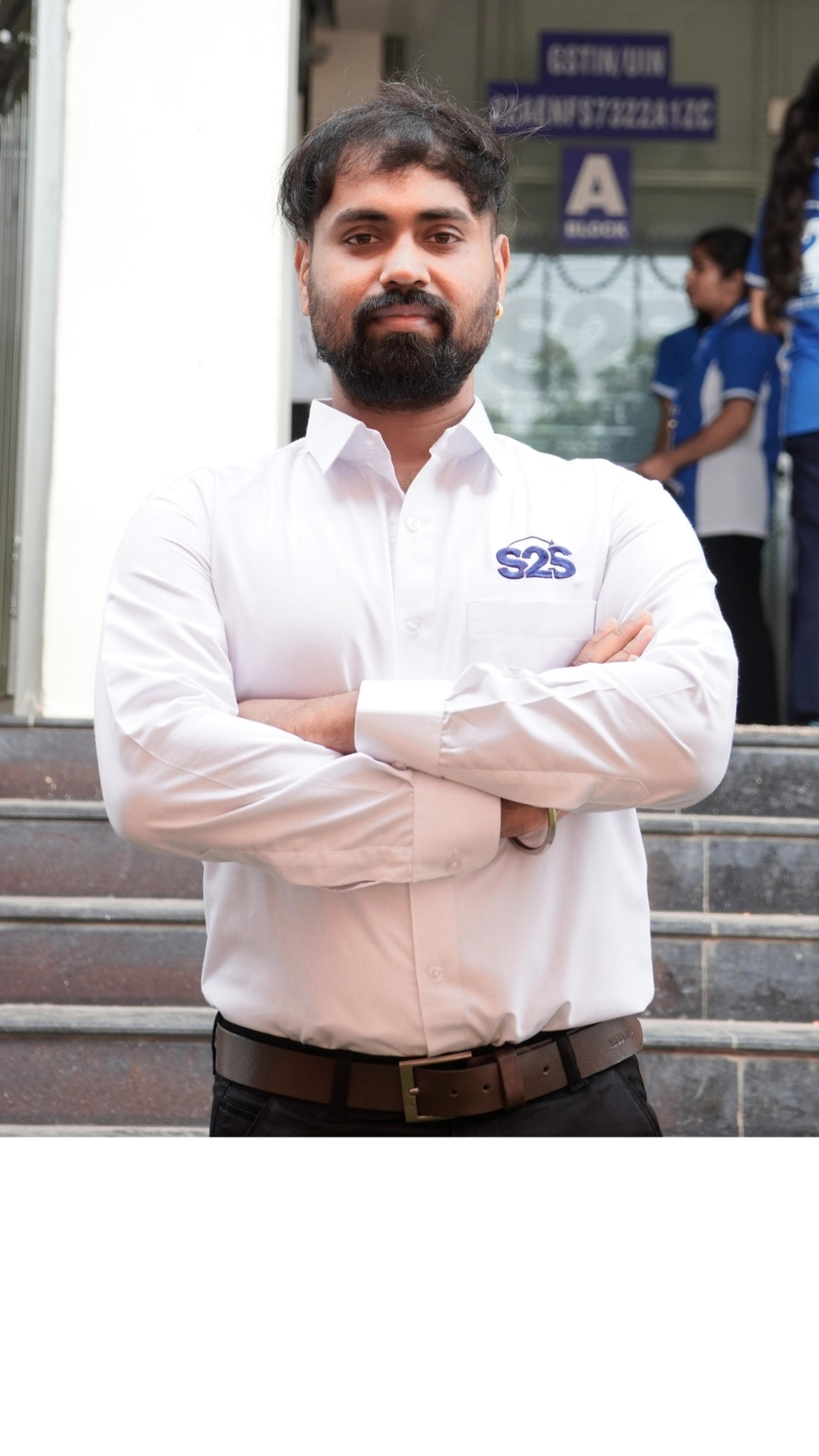 Gaurav Deshmukh.