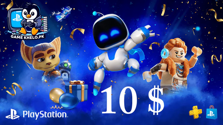 PlayStation Store $10