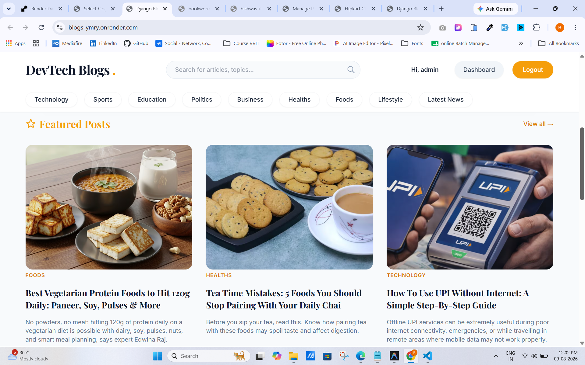 Naresh Dev | Portfolio