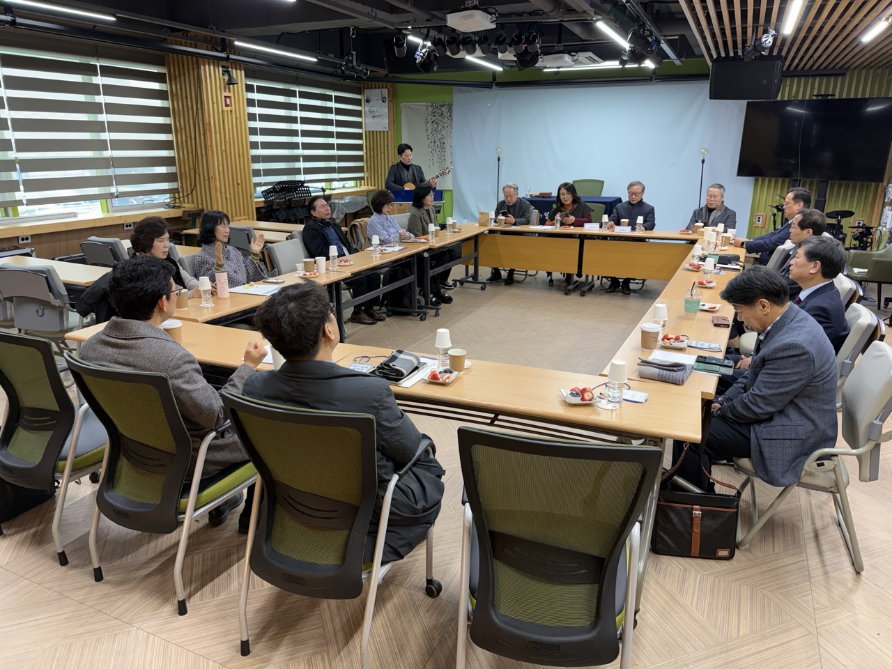 지부장회 임원권역장 모임