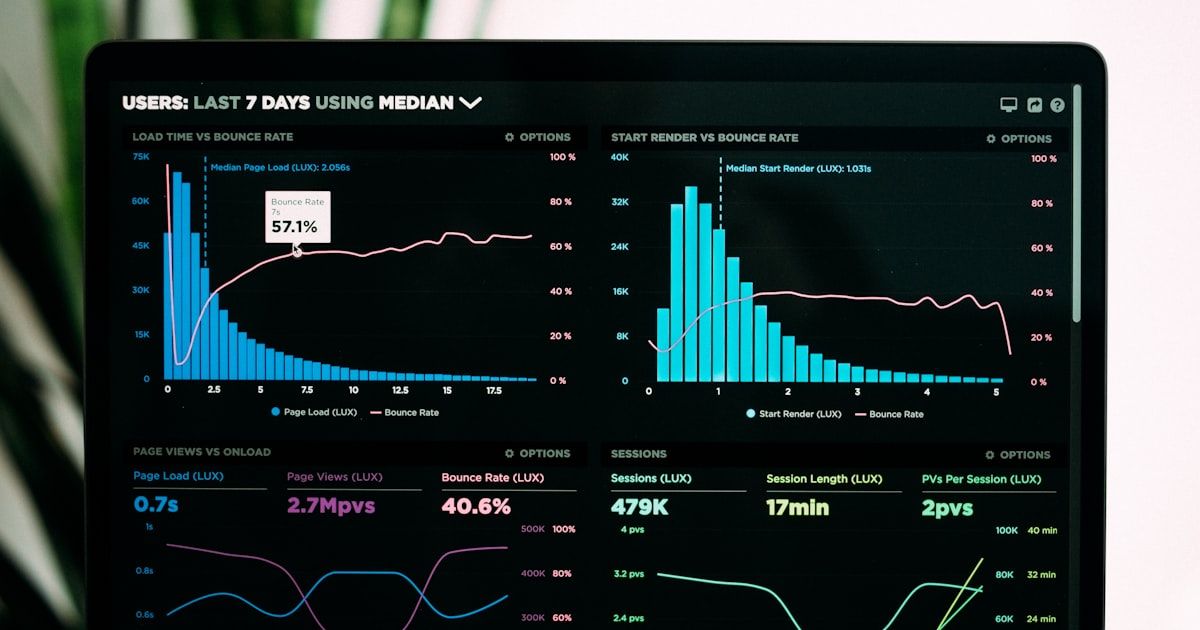 Abstract visualization of AI workflow automation tools and data pipelines connecting retail operations systems