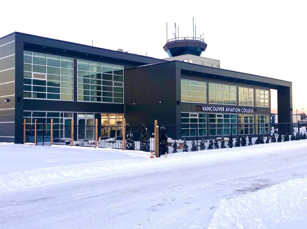 Vancouver Aviation College campus