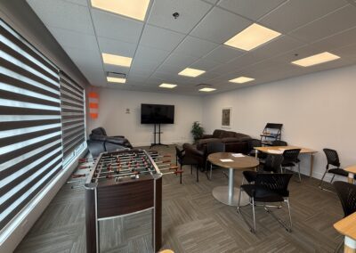 Lounge/Social Corner