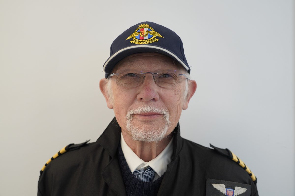 Master Air Pilot Alistair Beaton
