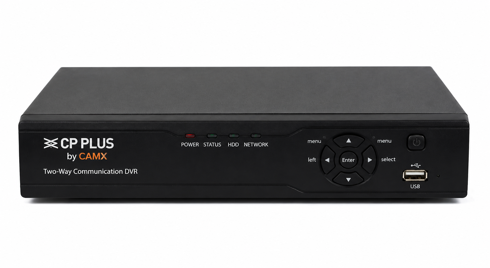 CP PLUS by CAMX 4 Channel Two-Way Talk HD DVR