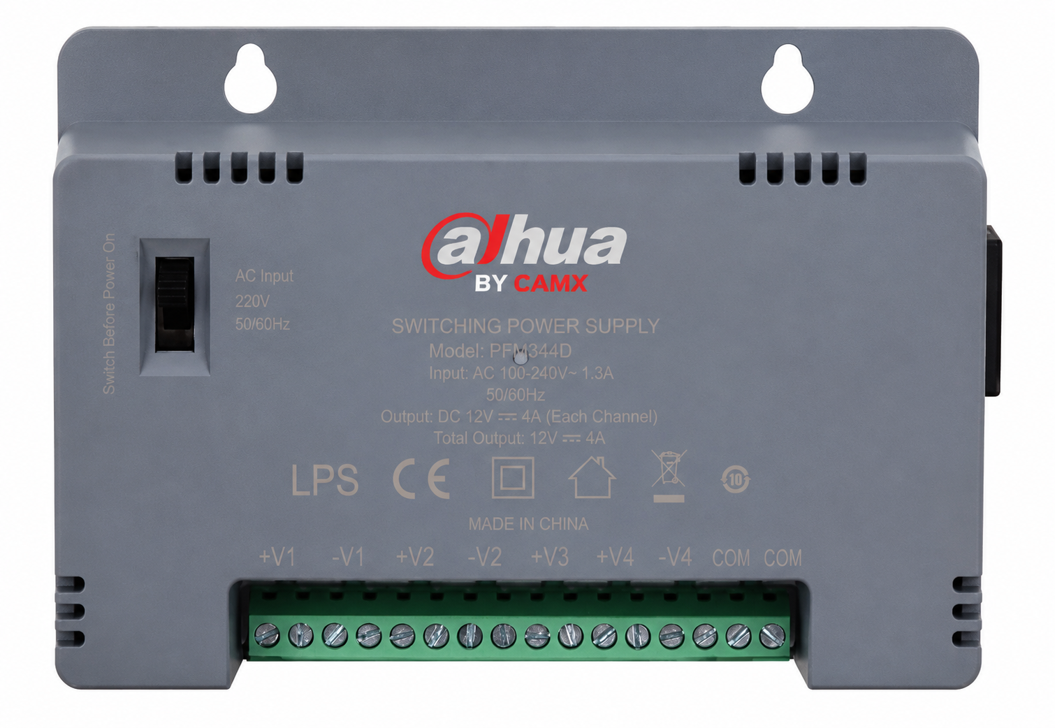 Dahua 8-Channel Switching Mode Power Supply