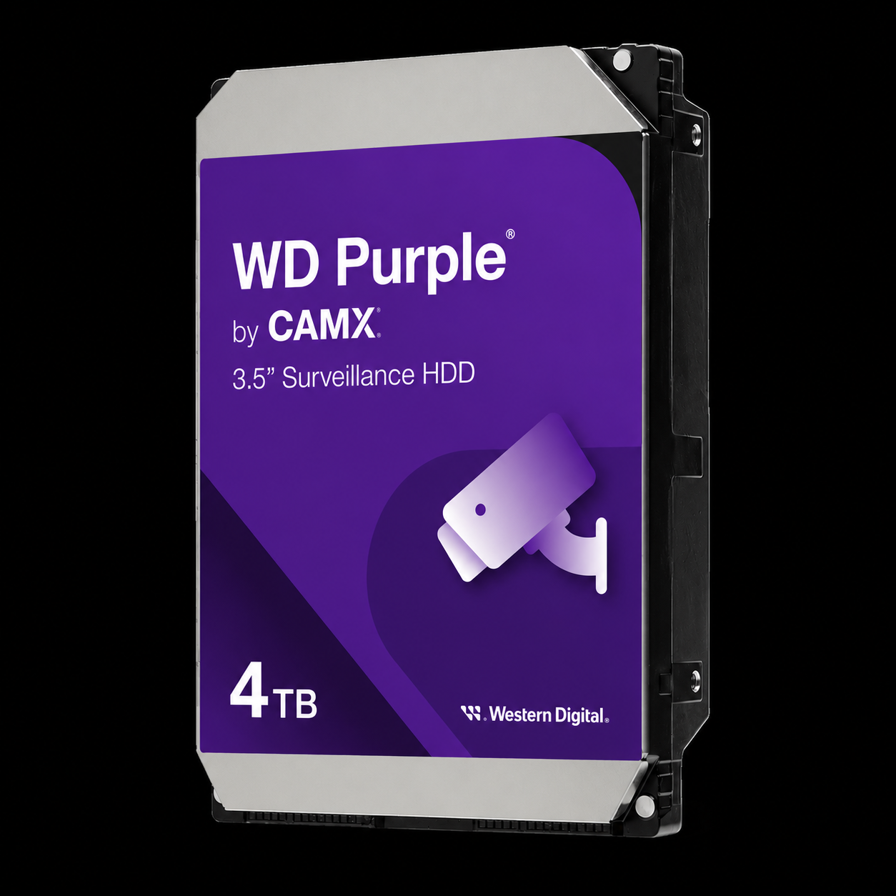 Western Digital Purple 4TB Surveillance Hard Disk Drive
