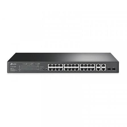 TP-Link sl2428p TL JetStream Smart PoE Switch