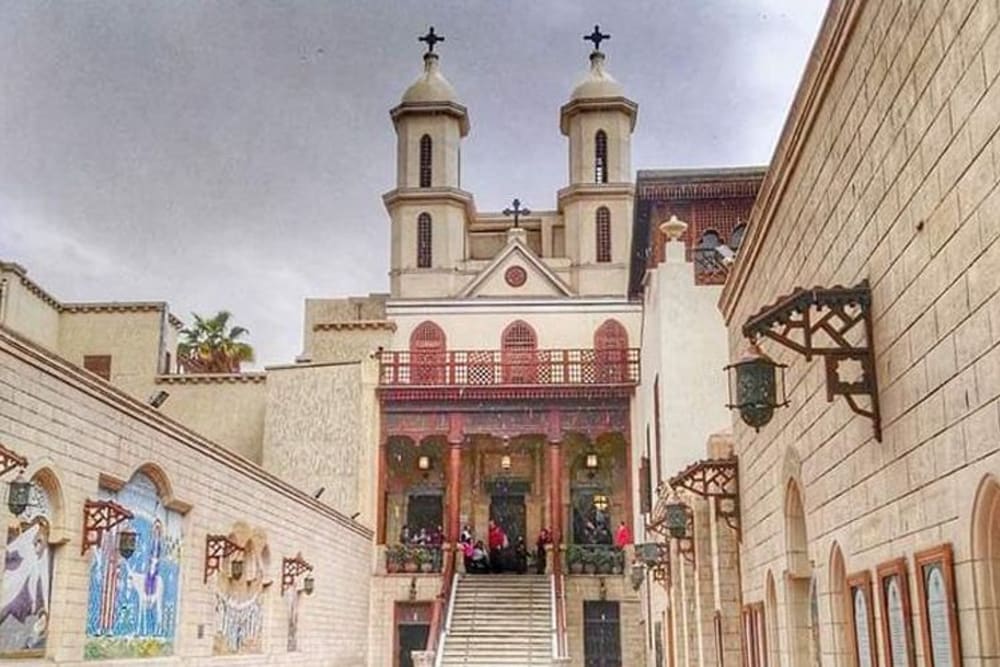 Step inside the historic Hanging Church while on an 8-day Egypt luxury tours Cairo and Nile Cruise.