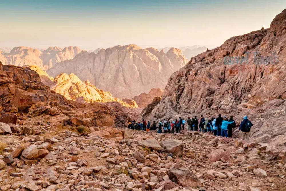 Visit Mount Sinai on a full-day trip from Dahab