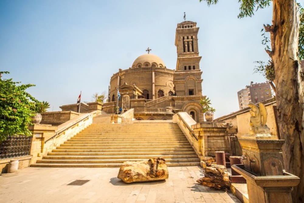 Coptic Cairo historic churches