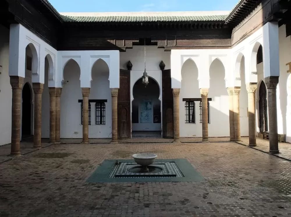 Hassan II Mosque exterior