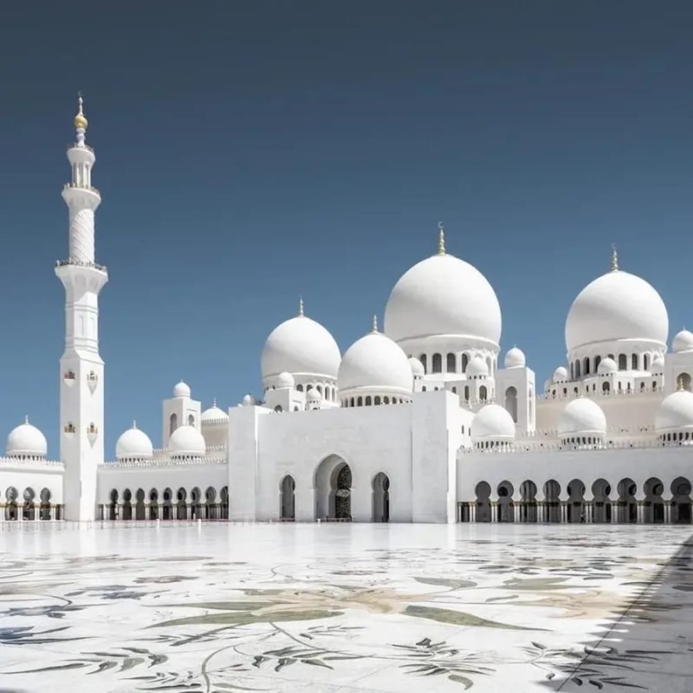 Sheikh Zayed Grand Mosque Abu Dhabi