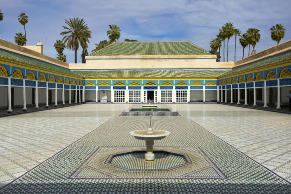Bahia Palace tours in Morocco private travel