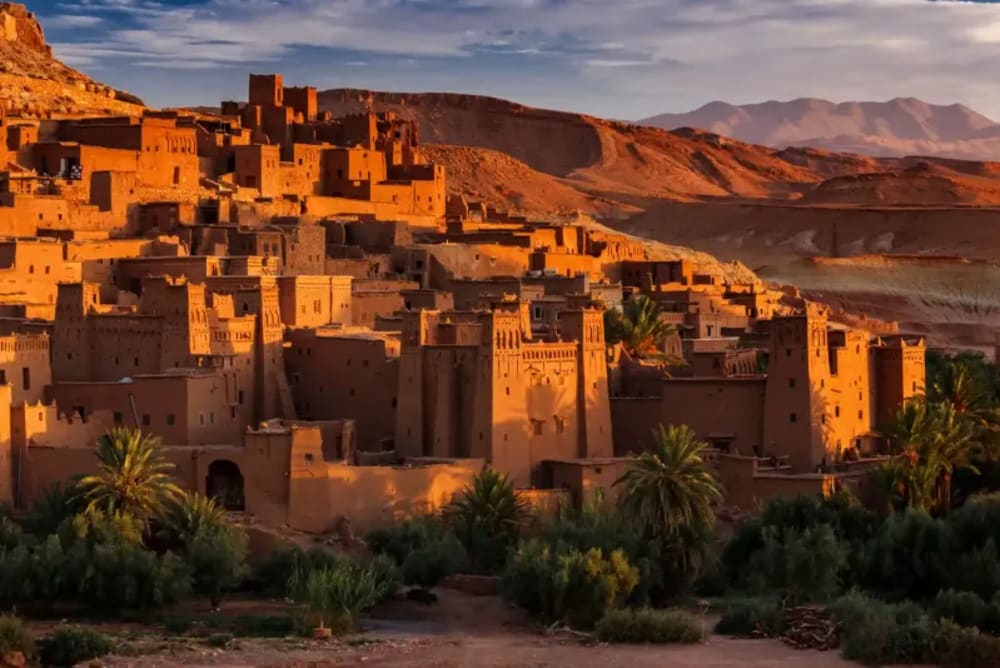 Explore the historic Moroccan Kasbah