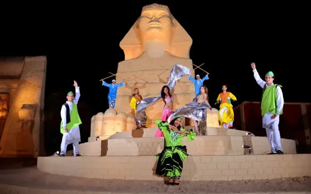 Sharm El Sheikh nightlife includes Alf Leila Wa Leila Show