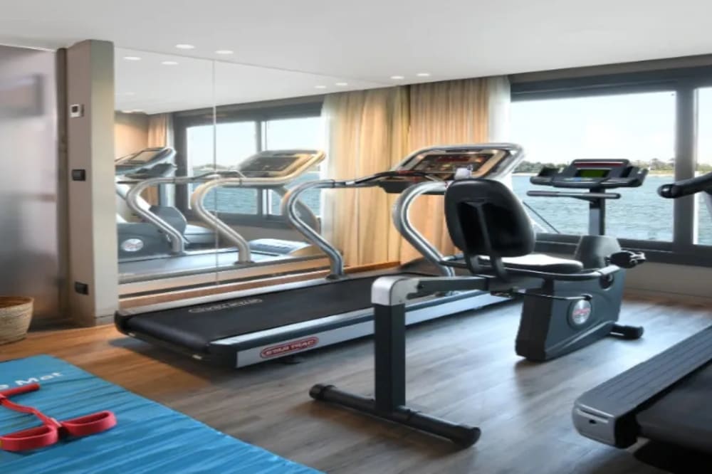 Luxury GEM room aboard a Nile cruise ship