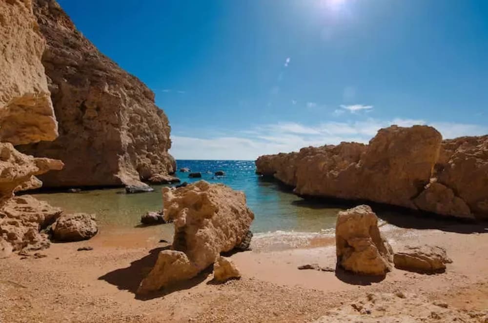 Explore Ras Mohammed National Park on the 8-day Cairo and Sharm tour