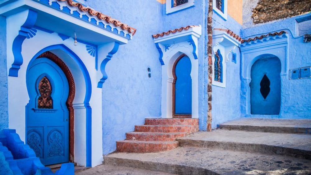 Dive into the culture and colors of Chefchaouen with Morocco tours
