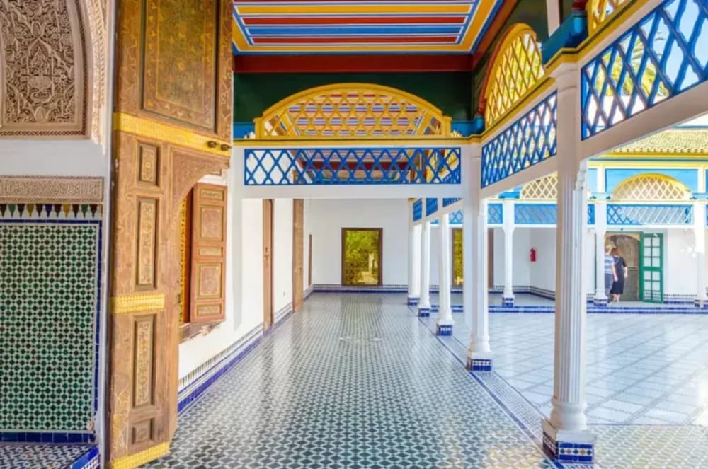 Explore the splendor of Bahia Palace on your exclusive Morocco private tour